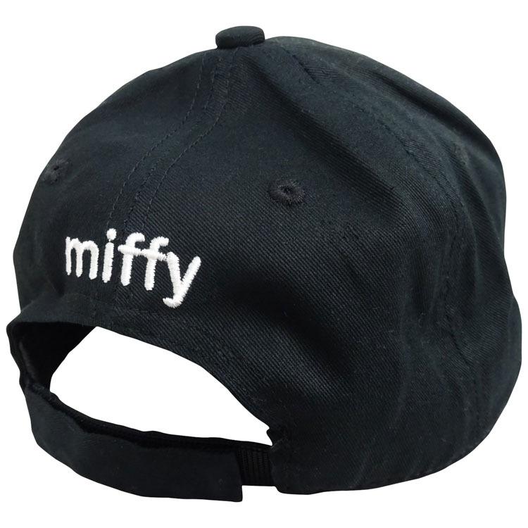 ミシュラン（MICHELIN） miffy キャップ ブラック MF-6939