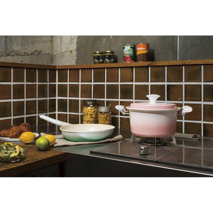 新品未使用　ビタクラフト ライト 無水 両手鍋 グリーン 軽量 IH対応 楽天市場】【8月10日はP最大10倍祭】ビタクラフト ライト 両手鍋