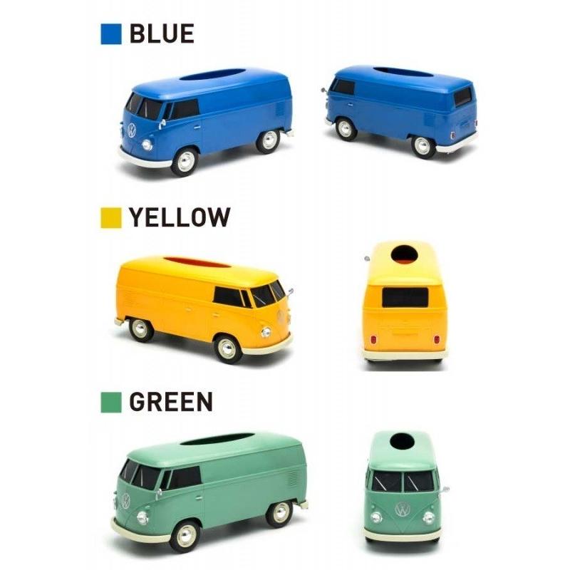 VWバス フォルクスワーゲンバス ティッシュボックス ティッシュケース