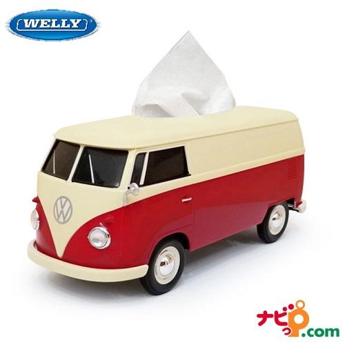 VWバス フォルクス ワーゲンバス ティッシュボックス ティッシュ
