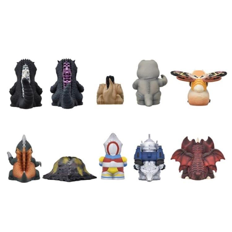 ゴジラ ソフビパペットマスコット2＜1BOX 10パック入り＞コンプリートセット エンスカイ ゴジラ ソフビパペットマスコット2【1BOX 10パック入り