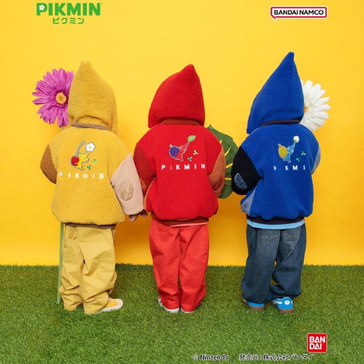 BREEZE ピクミン リバーシブルボアブルゾン ブルー 140 楽天市場】BREEZE 【ピクミン】リバーシブルボアブルゾン エフ