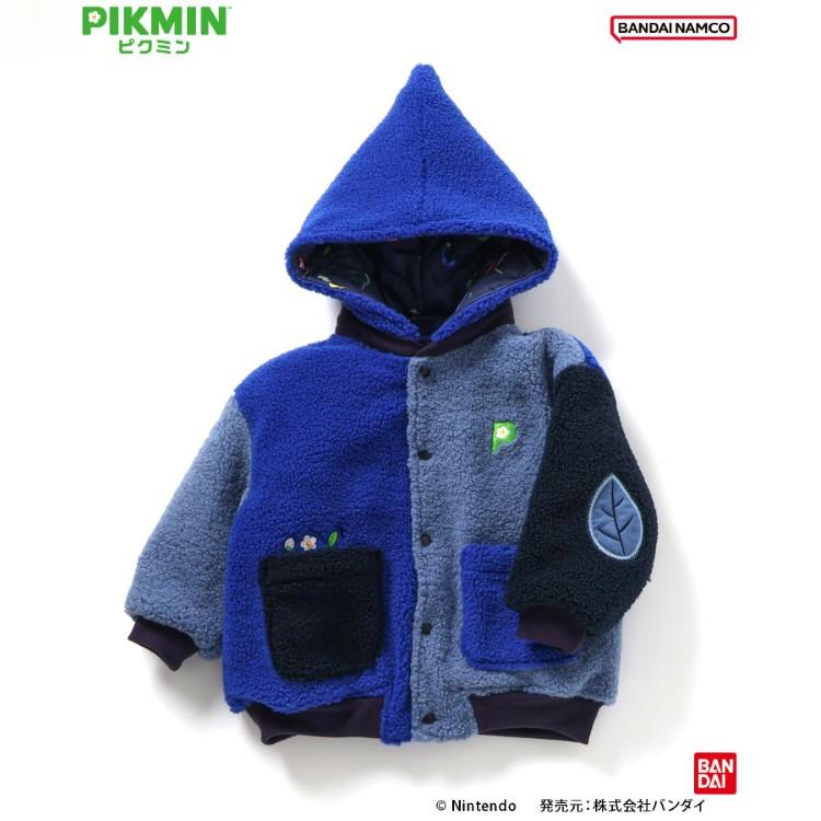 【ピクミン】BREEZEリバーシブルボアブルゾン BREEZE ブルゾン アウター 「ピクミン」リバーシブルボア