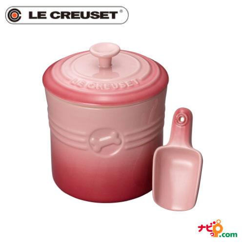 ルクルーゼ LE CREUSET ペットフード・コンテナー スクープ付き 犬 猫  密閉容器 ペットフード保存容器 フードストッカー トリーツ入れ 陶磁器 ル・クルーゼ｜navi-p-com-online｜05