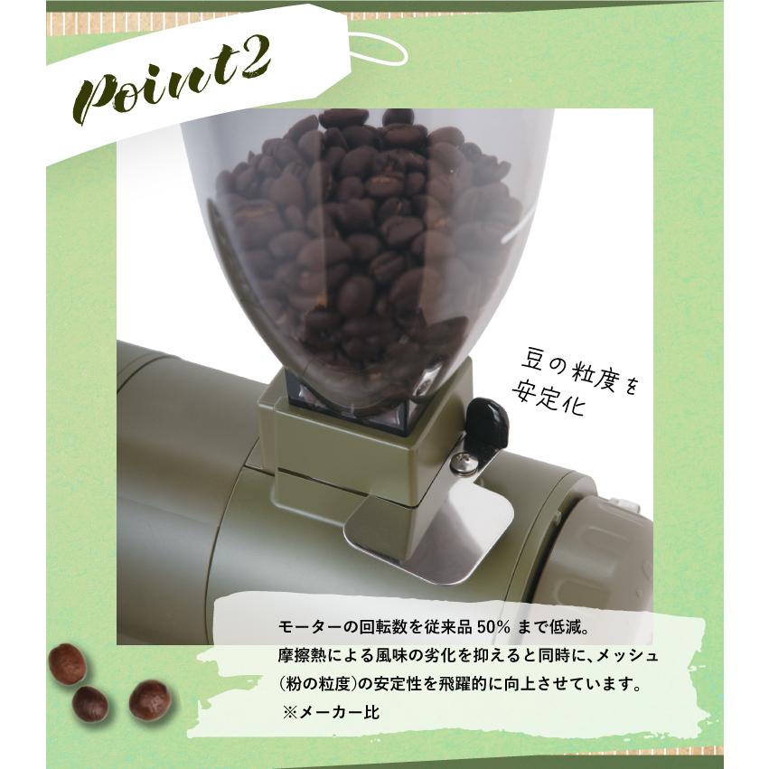 NEXT G2 KAK #61102 kalita カリタ　コーヒーグラインダー｜navi-p-com-online｜04
