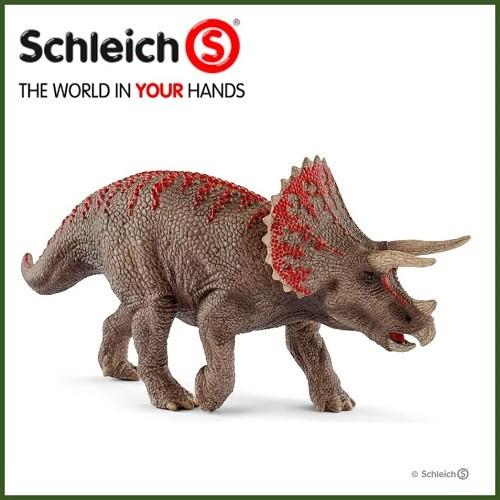 無料配達 最適な材料 恐竜フィギュア Schleich トリケラトプス 15000
