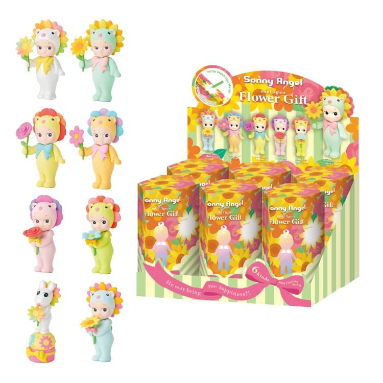 ソニーエンジェル mini figure Flower Gift 100個 Amazon.com: Sonny Angel Flower Gift - Original Mini Figure