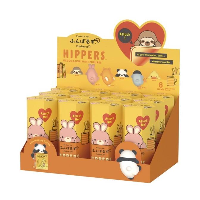 ふんばるず ヒッパーズ アソートボックス 12個入り HIP67005assort