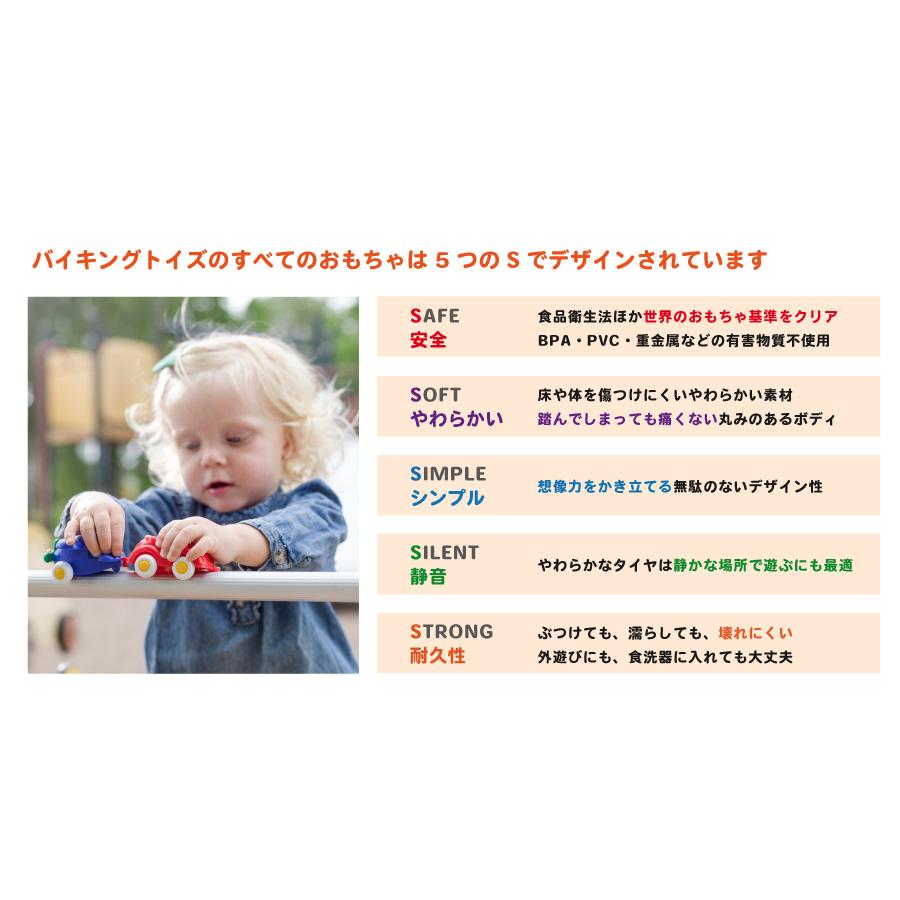 バイキングトイズ バイキングシティレイル スターターセット ミニカー トイカー レール コース 線路 機関車 ミニチュビーズ  VIKINGTOYS 156084 |  | 03