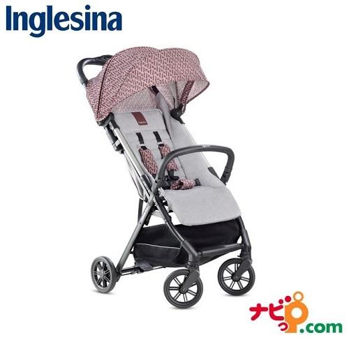 Inglesina 折りたたみ式ベビーカー グレー・ピンク 000000000280_6yhoMGI.jpg