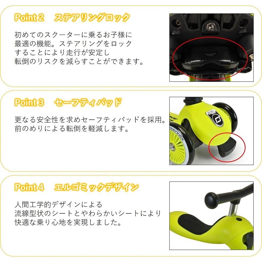 スクートアンドライド ハイウェイキック1 SCOOT AND RIDE Highway Kick1 スチール 157062 スクート&ライド｜navi-p-com-online｜12