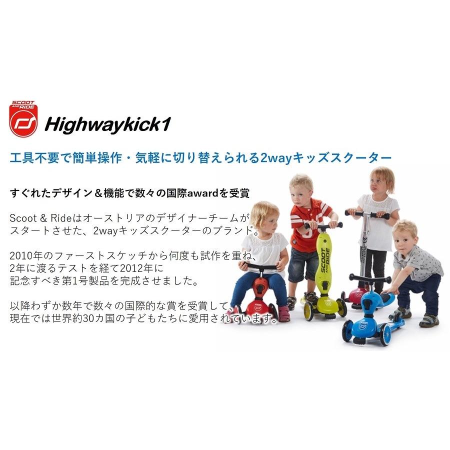 スクートアンドライド ハイウェイキック1 SCOOT AND RIDE Highway Kick1 スチール 157062 スクート&ライド |  | 09