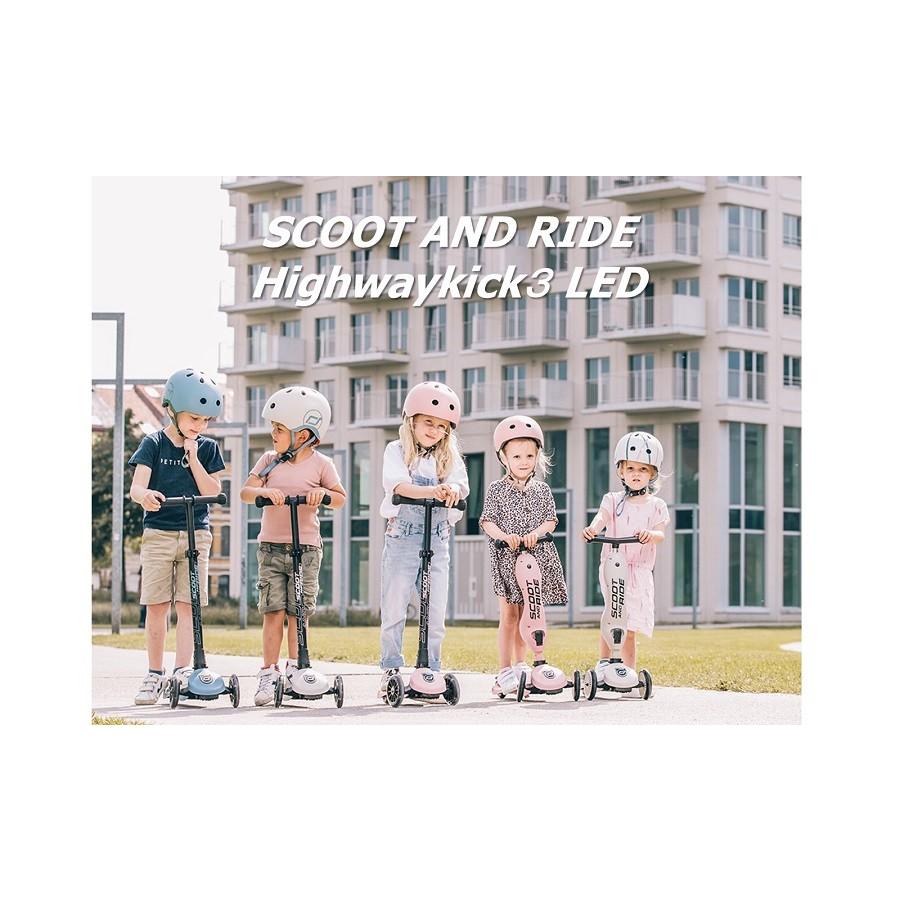 スクートアンドライド ハイウェイキック3 LED SCOOT AND RIDE Highway Kick3 LED アッシュ 157063 スクート&ライド |  | 05