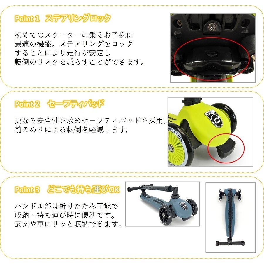 スクートアンドライド ハイウェイキック3 LED SCOOT AND RIDE Highway Kick3 LED アッシュ 157063 スクート&ライド |  | 09