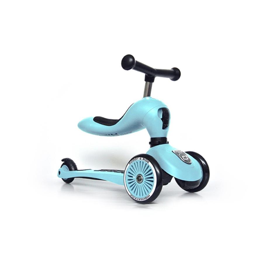 スクートアンドライド ハイウェイキック1 アイスクリームカラー SCOOT AND RIDE Highway Kick1 Ice cream color ブルーベリー 157079 スクート&ライド |  | 01