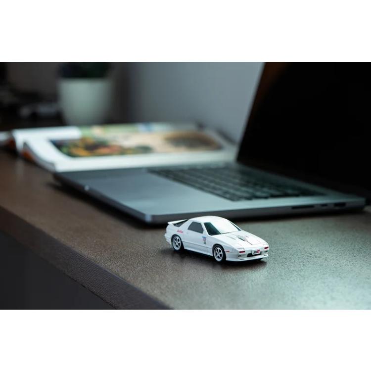 無線マウス マツダ RX-7 (FC3S型) 『頭文字D』高橋涼介 1巻版 431244