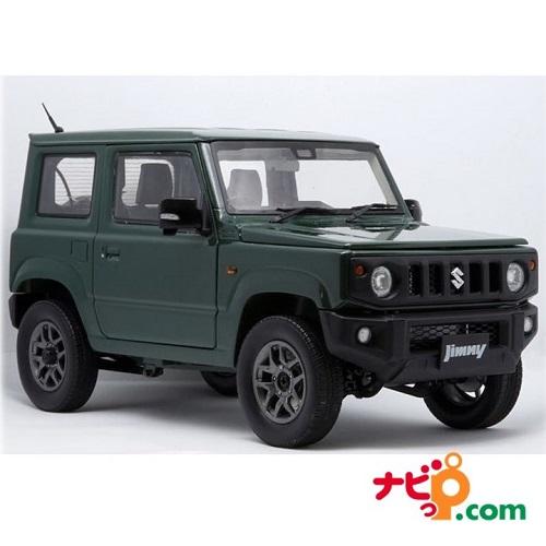BM CREATIONS 1/18スケール スズキ ジムニー JB64 ジャングルグリーン (ZZC) RHD Jpn Sp 660cc 18B0002
