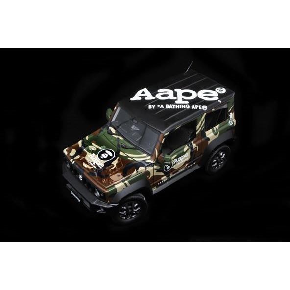 BM CREATIONS 1/18 スズキ ジムニー (JB74) 2018 X POP RACE Aape RHD 18B0010の画像