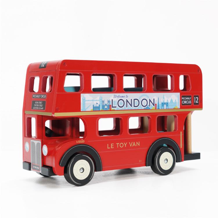 ロンドンバス TV0270 LE TOY VAN ルトイヴァン ルトイバン 木の