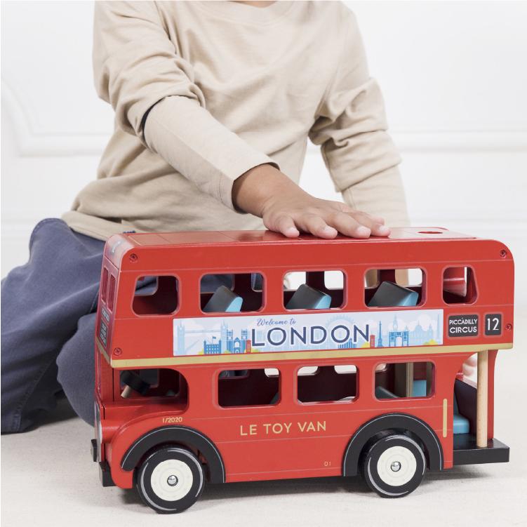 ロンドンバス TV0270 LE TOY VAN ルトイヴァン ルトイバン 木の