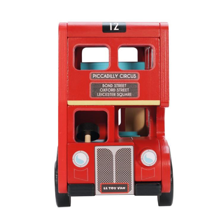 ロンドンバス TV0270 LE TOY VAN ルトイヴァン ルトイバン 木の