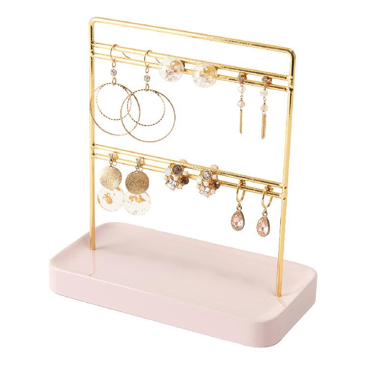 赤倉/イヤリングスタンド ピアス&イヤリングスタンド 350-167 茶谷産業 ピアス イヤリング