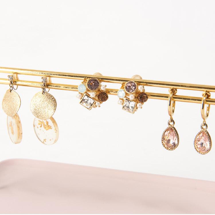 ピアス&イヤリングスタンド 350-167 茶谷産業 ピアス イヤリング