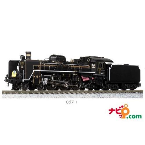 Kato Nゲージ C57 1 24 1 鉄道模型 蒸気機関車 24 1 ナビッピドットコム オンライン 通販 Yahoo ショッピング