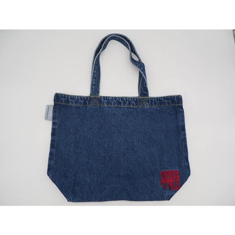 仕事猫 刺繍 B4 デニムトート DANGER MAC-006トートバッグ バッグ