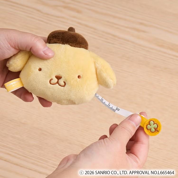 サンリオ ぬいぐるみメジャー ポムポムプリン 3312 メジャー