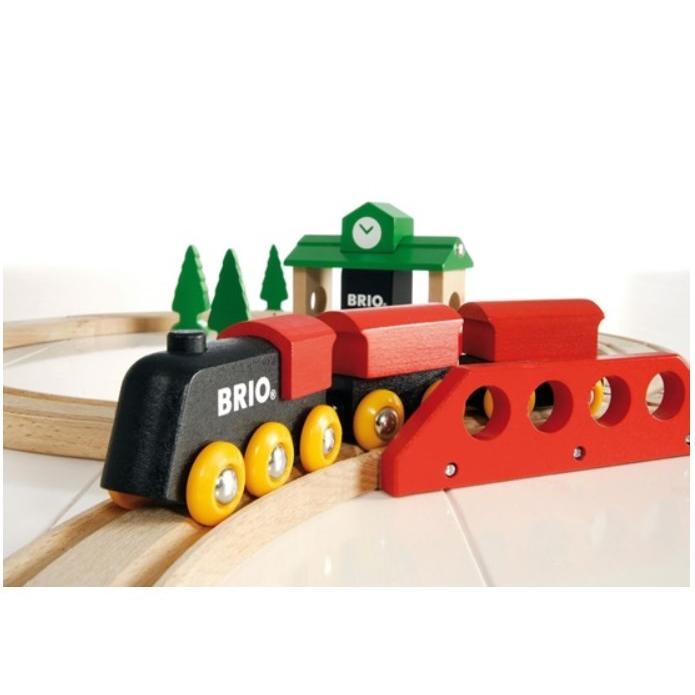 ブリオ BRIO 木のおもちゃ クラシックレール８の字セット 33028 | BRIO | 02