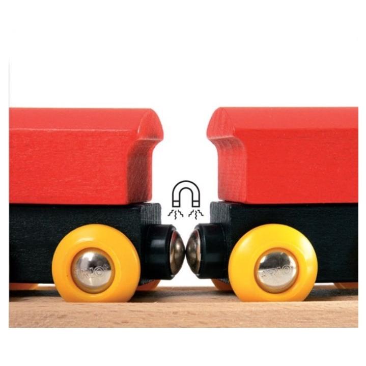 ブリオ BRIO 木のおもちゃ クラシックレール８の字セット 33028 | BRIO | 04