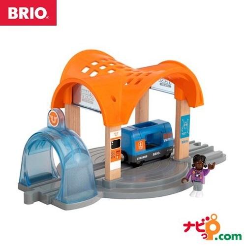 ブリオ Brio 木のおもちゃ スマートテックサウンドステーション レール 汽車 乗り物 機関車 知育玩具 木製玩具 おもちゃ 玩具 プレゼント ギフト セット ナビッピドットコム オンライン 通販 Yahoo ショッピング