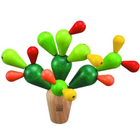 プラントイ PLANTOYS サボテンバランスゲーム 4101 木のおもちゃ 知育玩具 | プラントイ