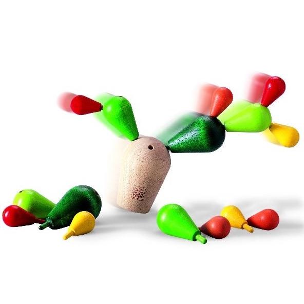 プラントイ PLANTOYS サボテンバランスゲーム 4101 木のおもちゃ 知育玩具 | プラントイ | 01