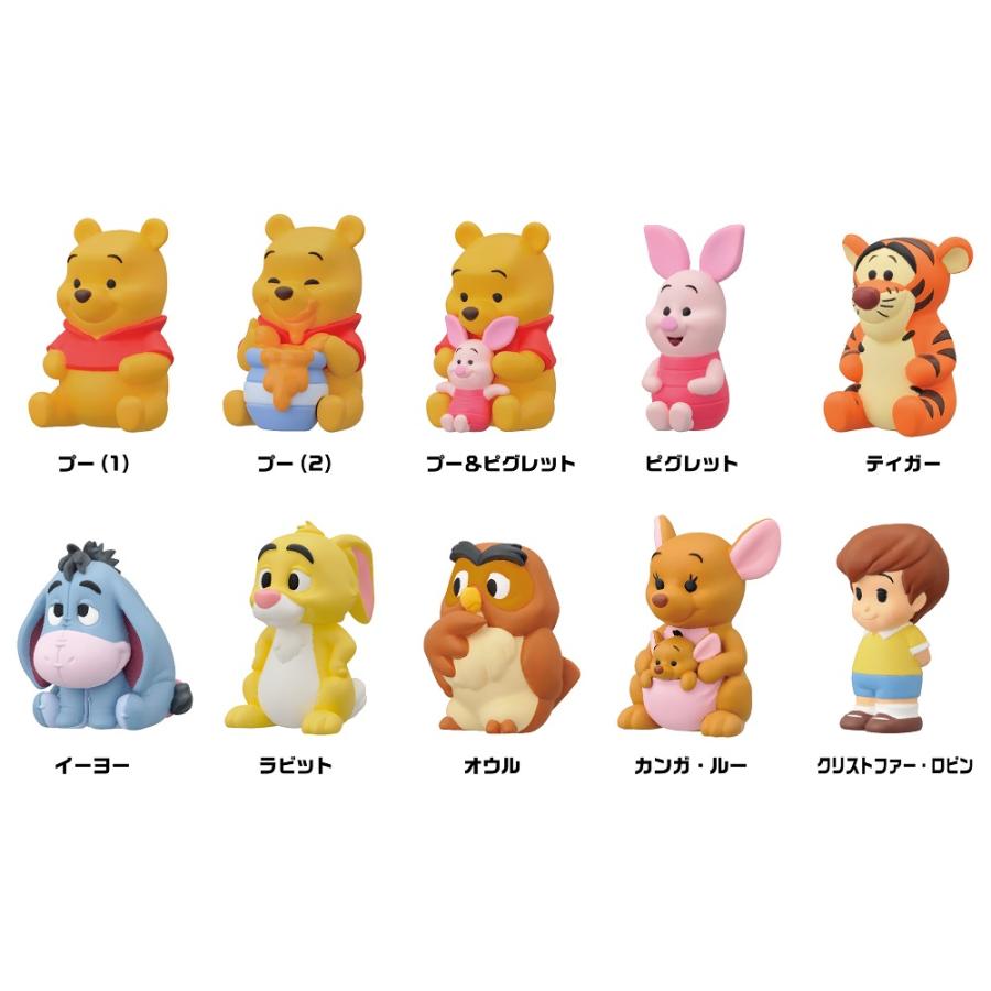 くまのプーさん ソフビパペットマスコット Box商品 1box 10個入り 全10種類 4150 ナビッピドットコム オンライン 通販 Yahoo ショッピング
