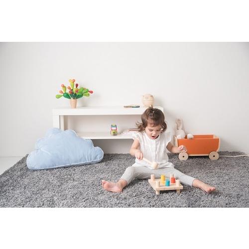 プラントイ（PLANTOYS） ハンマーペグ 5126 木のおもちゃ 知育玩具