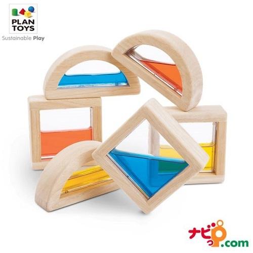 プラントイ（PLANTOYS） ウォーターブロック 5523 木のおもちゃ 知育
