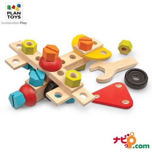 プラントイ（PLANTOYS） コンストラクションセット40 5539 木の 