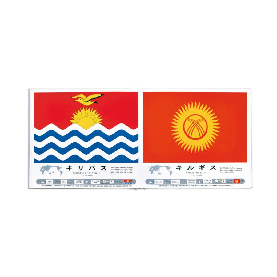 戸田デザイン研究室 国旗のえほん 完全版 国旗の絵本 こっきのえほん