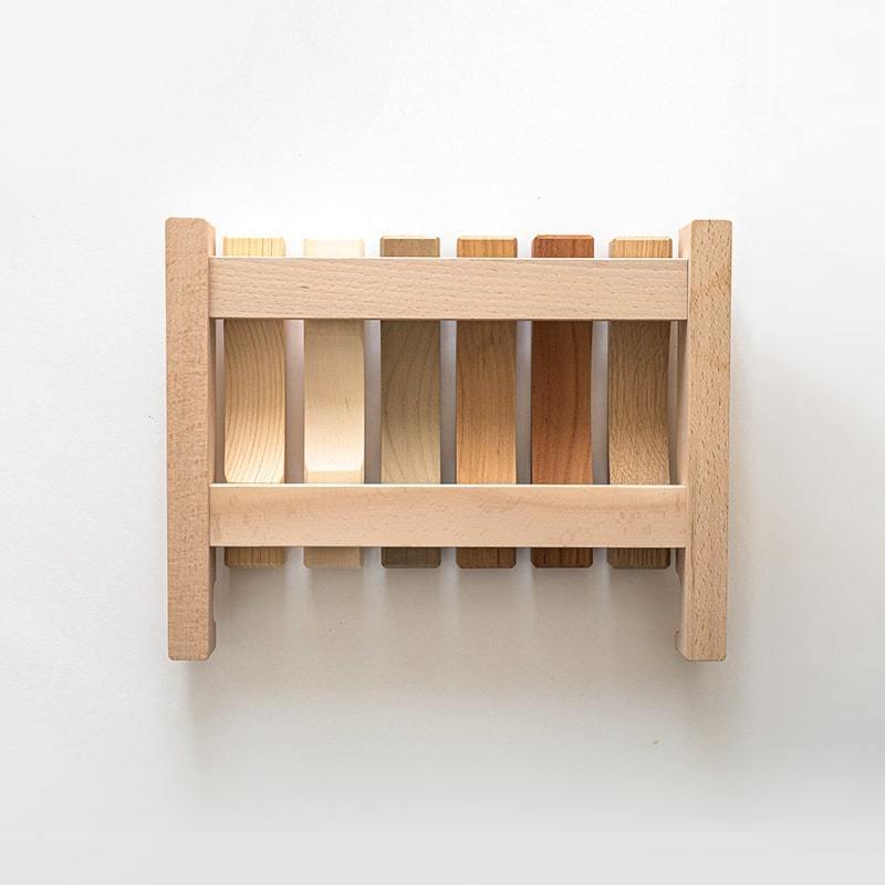小さな森の合唱団 琉球版 オークヴィレッジ Oak Village 音色も豊かな知育玩具。持ち運びも便利な小サイズの画像