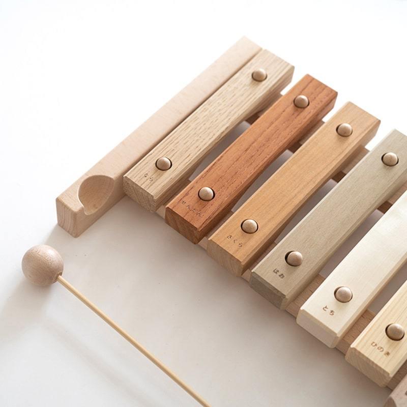 小さな森の合唱団 琉球版 オークヴィレッジ Oak Village 音色も豊かな知育玩具。持ち運びも便利な小サイズの画像
