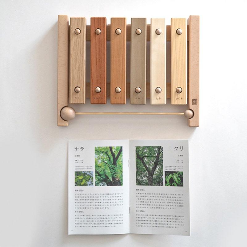 小さな森の合唱団 琉球版 オークヴィレッジ Oak Village 音色も豊かな知育玩具。持ち運びも便利な小サイズの画像