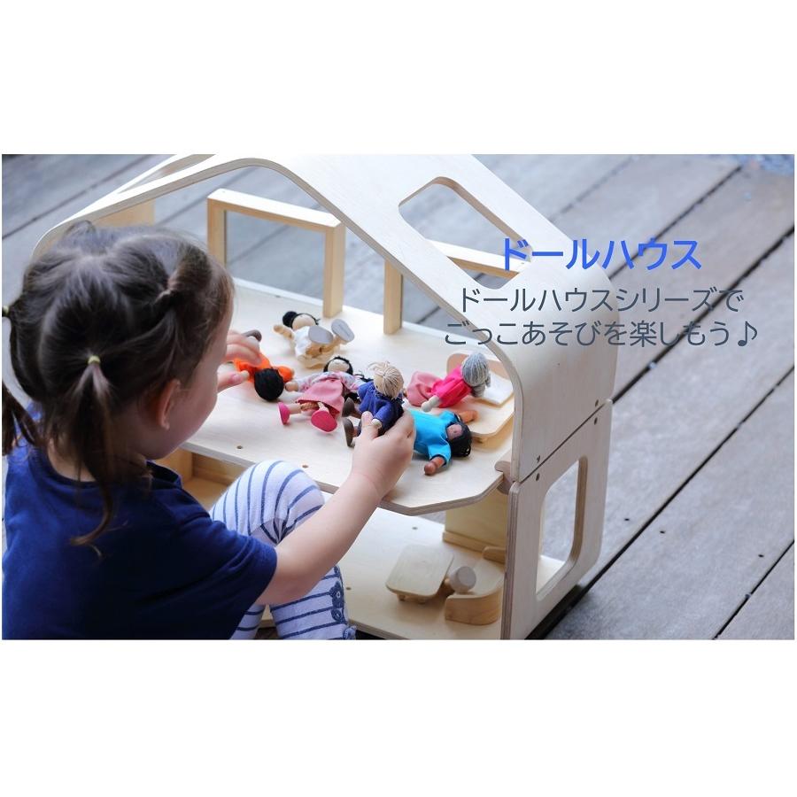 プラントイ PLANTOYS クラシックベッドルーム 9016 木のおもちゃ 知育玩具 ドールハウス 家具 おうち ベッド ごっこあそび ままごと ギフト 木製玩具 | プラントイ | 05