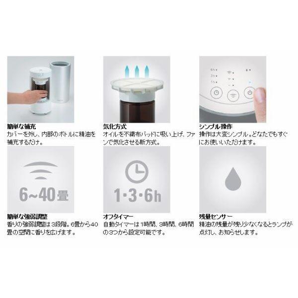 アロミックエアー ウッディナチュラル AA-WN AROMIC AIR AROMASTAR