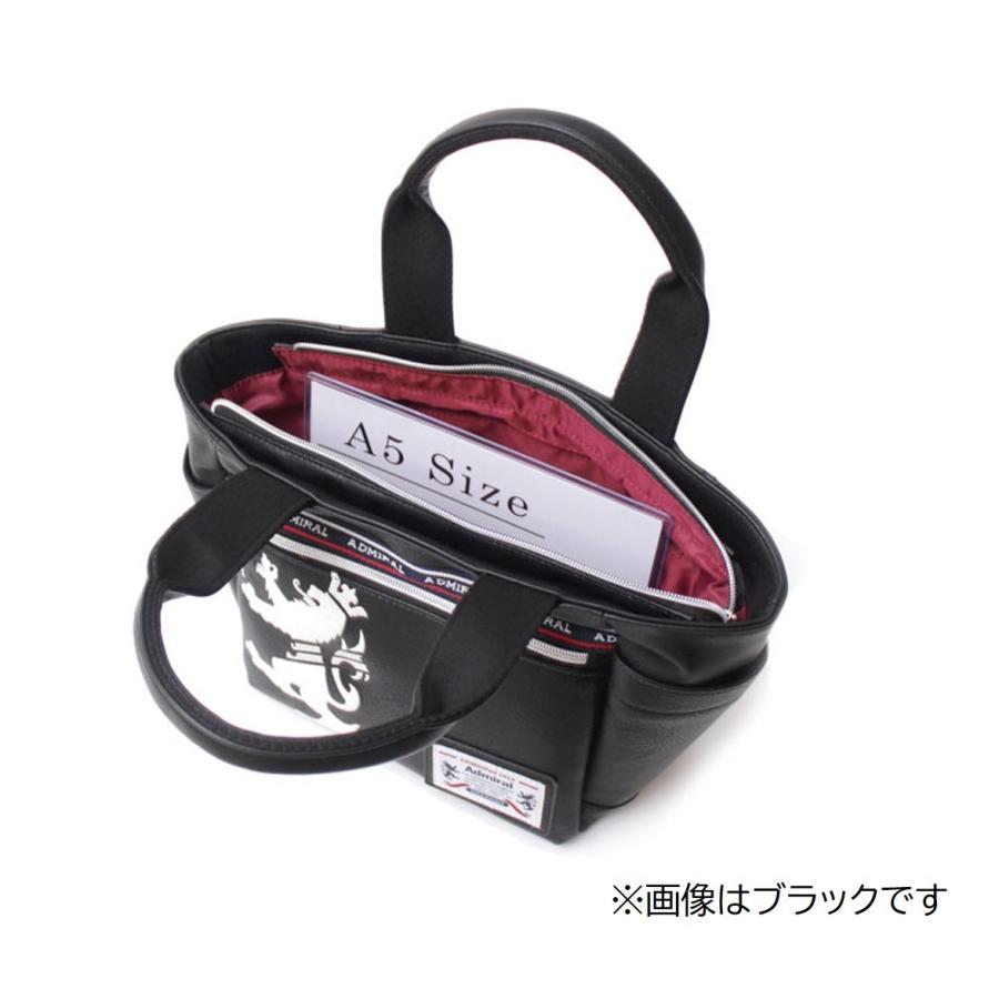 Admiral アドミラル ミニ トートバッグ ADGA-06-TL  トリコロール メンズ バッグ ゴルフ |  | 04