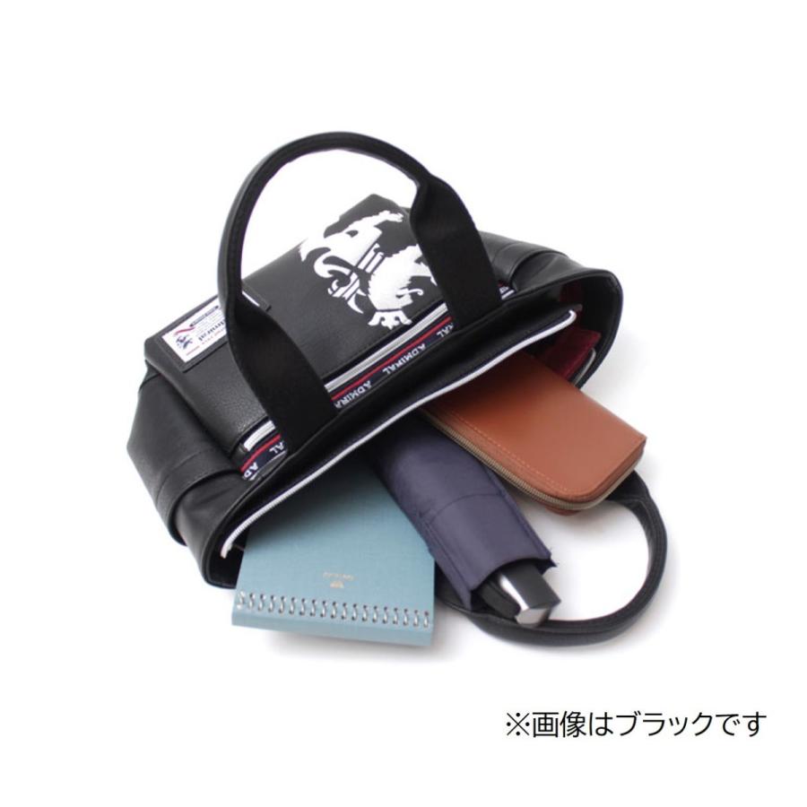 Admiral アドミラル ミニ トートバッグ ADGA-06-TL  トリコロール メンズ バッグ ゴルフ |  | 05