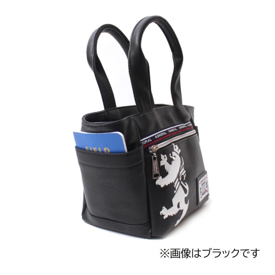 Admiral アドミラル ミニ トートバッグ ADGA-06-TL  トリコロール メンズ バッグ ゴルフ |  | 07