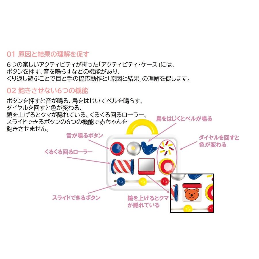 ボーネルンド BorneLund アクティビティ・ケース アンビ・トーイ ambitoys 赤ちゃん おもちゃ AM31103J プレゼント 知育玩具 | ボーネルンド | 08
