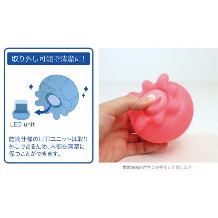 ドリームズ　Dreams ジェリーフィッシュ バスライト Relaxing Bath Light Jellyfish  (ピンク) BAC64142 |  | 05